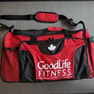 BRAND NEW - Goodlife Fitness Gym / Travel Bag (Never Used)